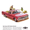 Chevrolet El Camino Ad (1967): El Camino is glamorous, luxurious, spirited (but not too proud to work like a truck)