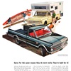 Chevrolet Fleetside Pickup and Custom Camper Ad (May, 1967): Is it true Chevy pickups have more fun?