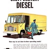 Chevy Delivery Diesel Ad (1967): Just Out! New way to cut door-to-door operating costs!