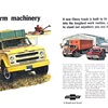 Chevrolet Trucks Ad (1967): Farm Machinery
