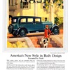 Nash Ambassador Model Ad (April-May, 1927): America's New Style in Body Design