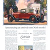 Nash Special Six Cabriolet with Rumble Seat Ad (May, 1927): Announcing an entirely new Nash model