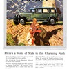 Nash Advanced Six Special Sedan Ad (June, 1927): There's a World of Style in this Charming Nash
