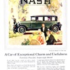 Nash Advanced Six 4-Door Coupe Ad (April, 1927): A Car of Exceptional Charm and Usefulness