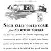 DeSoto Six Ad (November, 1928): Such Value Could Come from No Other Source - Illustrated by George Shepherd
