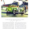 La Salle V-8 Coupe Ad (June, 1933) – Illustrated by Edward A. Wilson