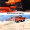 '63 Mercury Monterey Ad (March, 1963) - Shift to the real performer! Go Mercury!
