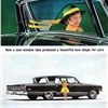 '63 Mercury Monterey Ad (October-December, 1962) - How a new window idea produced a beautiful new shape for cars