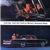 '63 Mercury Monterey Ad (December, 1962 - January, 1963) - Fresh idea, fresh roof, fresh air: Mercury's Breezeway Design