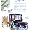 Rauch & Lang Electrics Ad (January, 1917): Comfort - Illustrated by C. Everett Johnson
