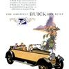 1927 Buick Roadster with Rumble Seat Ad (March, 1927)