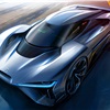 NextEV NIO EP9 (2016): Design Sketch