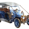 Руссо-Балт С24/40 (1913-1918 гг.): Рисунок Эдуарда Молчанова