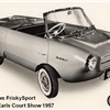 Frisky Sport (1957) - Earls Court Motor Show'57