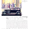 Franklin Series Fifteen Ad (January, 1931): Luxury - Illustrated by Elmer Stoner