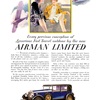 Franklin Airman Limited Ad (August-September, 1928): Illustrated by Raymond Thayer