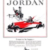 Jordan Playboy Roadster Ad (June, 1926): I want to be happy - Illustrated by Fred Cole