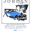 Jordan Line Eight Ad (1926): After All — It's the Way You Feel - Illustrated by Fred Cole