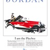 Jordan Playboy Roadster Ad (1926): I am the Playboy - Illustrated by Fred Cole