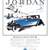 Jordan Straight Eight Ad (1926): Different — Always Will Be - Illustrated by Fred Cole