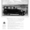 Packard Six Ad (September-October, 1925): The Packard Six is a Conquest Car