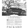 Packard Six Runabout Ad (May-June, 1926): The Satisfaction of Packard Ownership