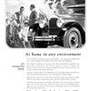 Packard Ad (June-July, 1926): At home in any environment - Illustrated by J. Karl