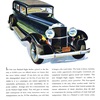 Packard Eight Sedan Ad (September, 1931)