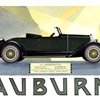 Auburn 8-77 Roadster Ad (1927)