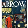 Pierce-Arrow Ad (August–November, 1907) – The Great Arrow – Illustrated by Edward Penfield