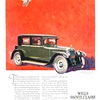 Wills Sainte Claire Six Five-Passenger Sedan Ad (June, 1925)