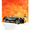 Wills Sainte Claire Six  Roadster Ad (July, 1925)