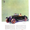 Wills Sainte Claire Six  Roadster Ad (May, 1925)