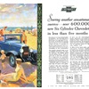 Chevrolet Six Ad (June, 1929): Illustrated by Frederic Mizen
