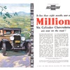 Chevrolet Six Ad (August, 1929): Illustrated by Frederic Mizen