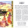 Chevrolet Six Ad (September, 1929): Illustrated by Frederic Mizen