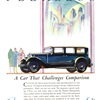 Peerless Six-61 Ad (March, 1929): A Car That Challenges Comparison