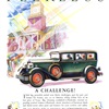 Peerless Six-61 Ad (April, 1929): A Challenge!
