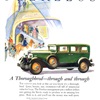 Peerless Six-61 Standard Sedan Ad (1929): A Thoroughbred — through and through