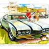 1968 Hurst/Olds: Illustrated by Ken Dallison