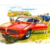 1969 Pontiac GTO Judge: Illustrated by Ken Dallison