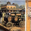 1900 Columbia Electric - Illustrated by Leslie Saalburg