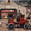 1904 Stevens-Duryea - Illustrated by Leslie Saalburg