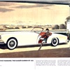 Automotive Fashions (September, 1953): The Kaiser-Darrin KF-161 - Illustrated By Leslie Saalburg