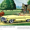 Automotive Fashions (April, 1954): The Hudson Italia - Illustrated By Leslie Saalburg