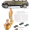 Paige Ad (May, 1927): Fortunate, Indeed, is She Who First Owns This New Paige "Eight"