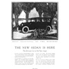 Hudson Super-Six Sedan Ad (August–October, 1922) – The New Sedan Is Here – Illustrated by Roy Frederic Heinrich