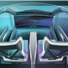 Audi/Airbus/ItalDesign Pop.Up Next (2018): Interior - Design Sketch