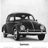 Volkswagen Ad (1960) - Lemon