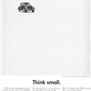 Volkswagen Ad (1960) - Think Small